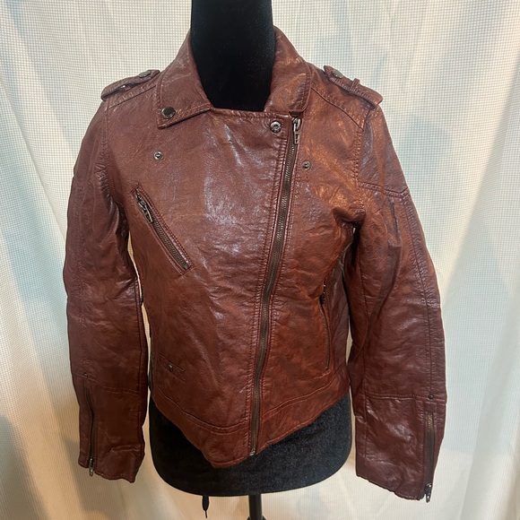 Blank NYC Jackets & Blazers - Blank NYC Leather jacket moto style
